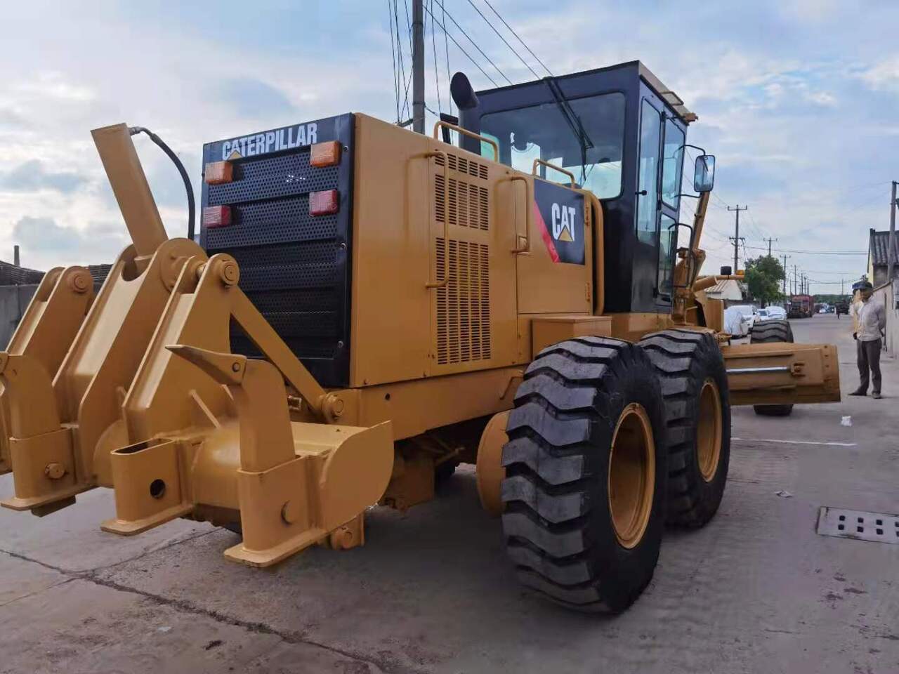 CATERPILLAR 14H - Greiders: foto 4 CATERPILLAR 14H - Greiders: foto 4