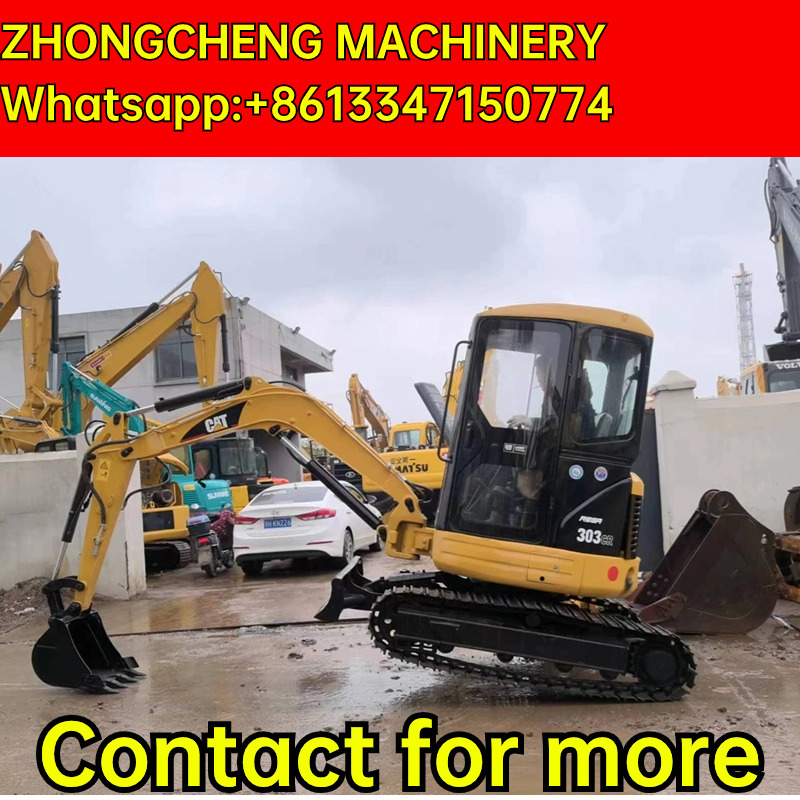 CATERPILLAR 303CR - Ekskavators: foto 1 CATERPILLAR 303CR - Ekskavators: foto 1