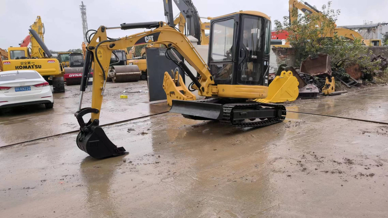 CATERPILLAR 303CR - Ekskavators: foto 4 CATERPILLAR 303CR - Ekskavators: foto 4