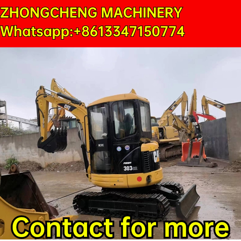 CATERPILLAR 303CR - Ekskavators: foto 1 CATERPILLAR 303CR - Ekskavators: foto 1