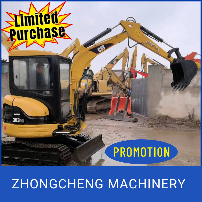 CATERPILLAR 303CR - Ekskavators: foto 1 CATERPILLAR 303CR - Ekskavators: foto 1