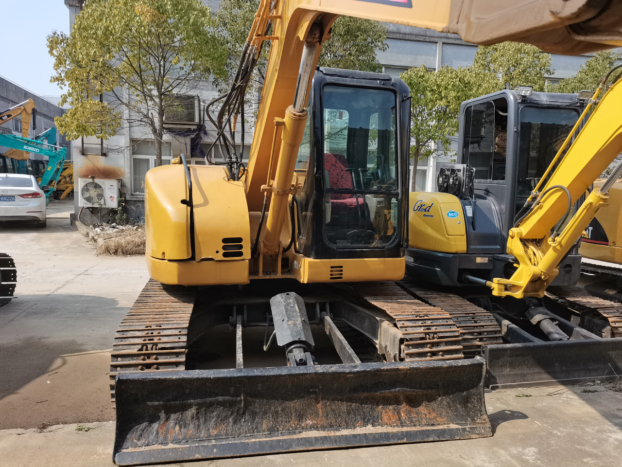CATERPILLAR 308C - Mini-ekskavators: foto 2 CATERPILLAR 308C - Mini-ekskavators: foto 2