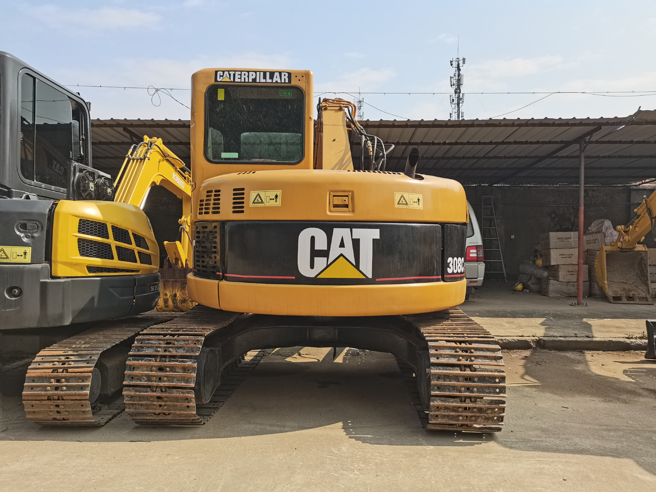 CATERPILLAR 308C - Mini-ekskavators: foto 5 CATERPILLAR 308C - Mini-ekskavators: foto 5