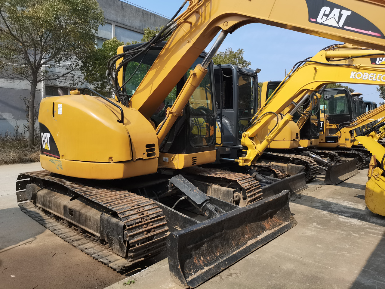 CATERPILLAR 308C - Mini-ekskavators: foto 1 CATERPILLAR 308C - Mini-ekskavators: foto 1