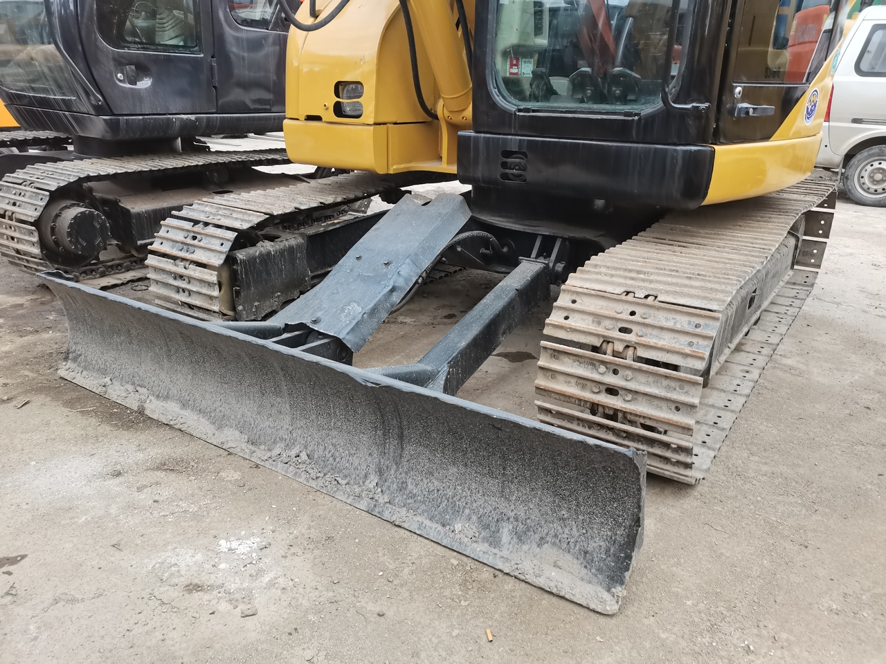 CATERPILLAR 308C - Mini-ekskavators: foto 5 CATERPILLAR 308C - Mini-ekskavators: foto 5
