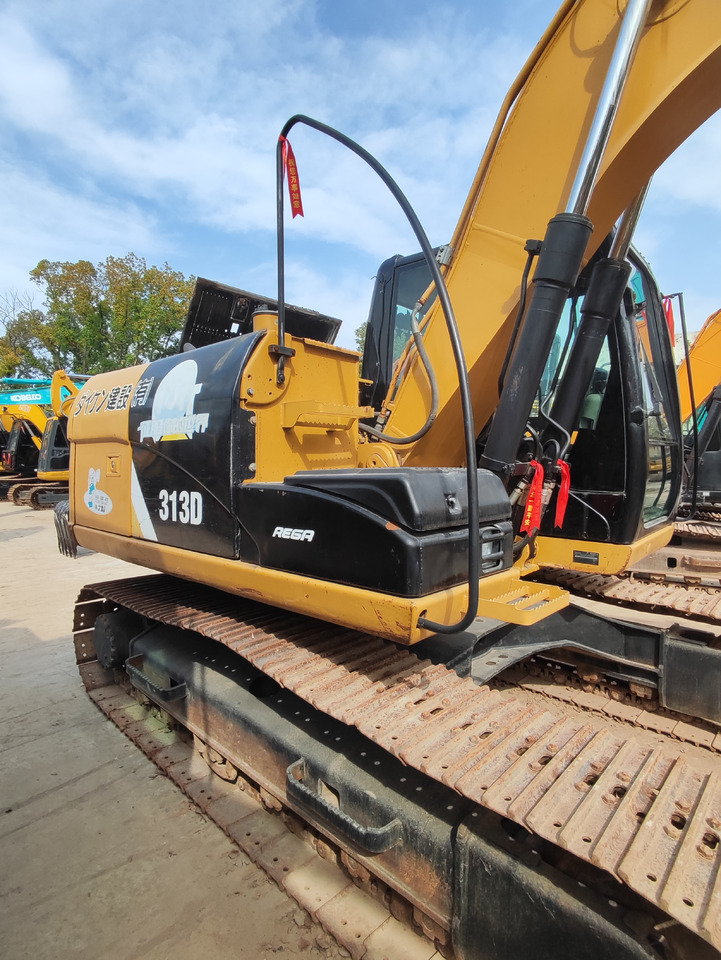 CATERPILLAR 315D - Kāpurķēžu ekskavators: foto 5 CATERPILLAR 315D - Kāpurķēžu ekskavators: foto 5