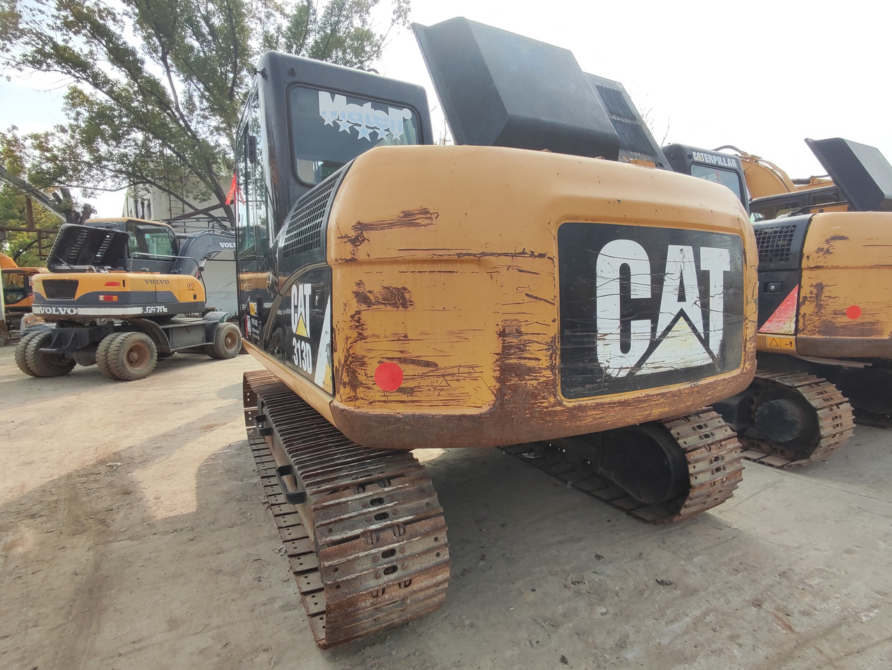CATERPILLAR 315D - Kāpurķēžu ekskavators: foto 2 CATERPILLAR 315D - Kāpurķēžu ekskavators: foto 2