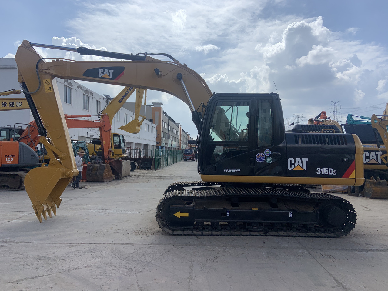 CATERPILLAR 315D2 - Kāpurķēžu ekskavators: foto 2 CATERPILLAR 315D2 - Kāpurķēžu ekskavators: foto 2