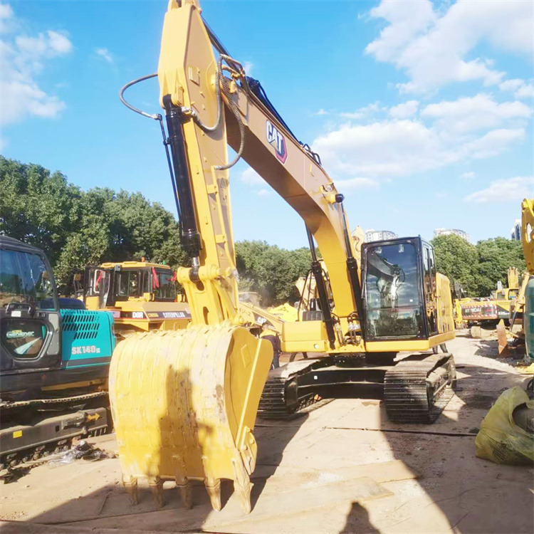 CATERPILLAR 320GC - Kāpurķēžu ekskavators: foto 3 CATERPILLAR 320GC - Kāpurķēžu ekskavators: foto 3