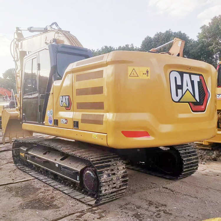 CATERPILLAR 320GC - Kāpurķēžu ekskavators: foto 1 CATERPILLAR 320GC - Kāpurķēžu ekskavators: foto 1