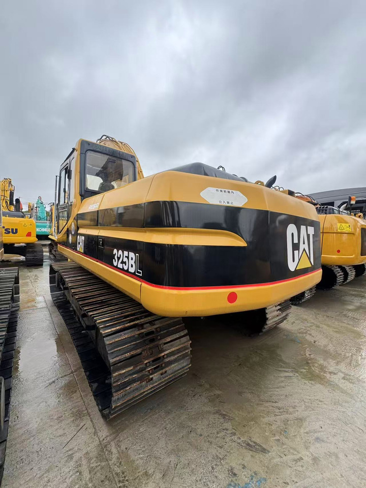 CATERPILLAR 325BL - Kāpurķēžu ekskavators: foto 2 CATERPILLAR 325BL - Kāpurķēžu ekskavators: foto 2