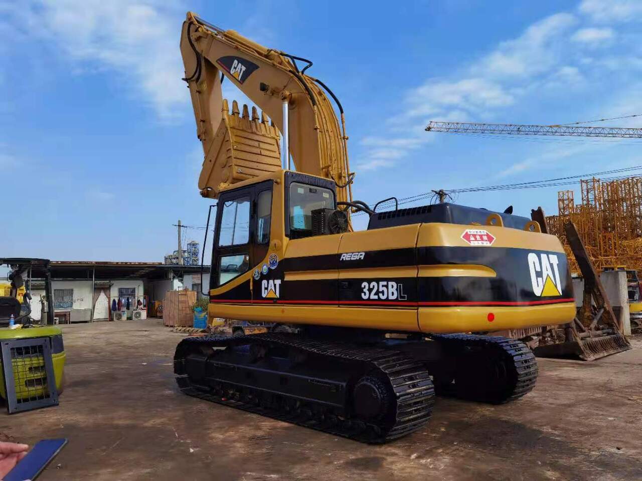 CATERPILLAR 325BL - Kāpurķēžu ekskavators: foto 2 CATERPILLAR 325BL - Kāpurķēžu ekskavators: foto 2