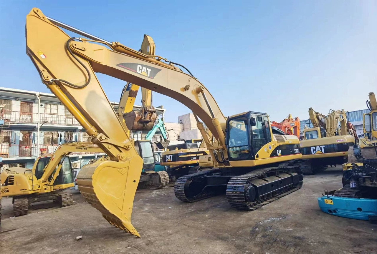CATERPILLAR 330CL - Kāpurķēžu ekskavators: foto 4 CATERPILLAR 330CL - Kāpurķēžu ekskavators: foto 4