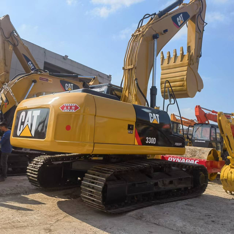 CATERPILLAR 330D - Kāpurķēžu ekskavators: foto 3 CATERPILLAR 330D - Kāpurķēžu ekskavators: foto 3