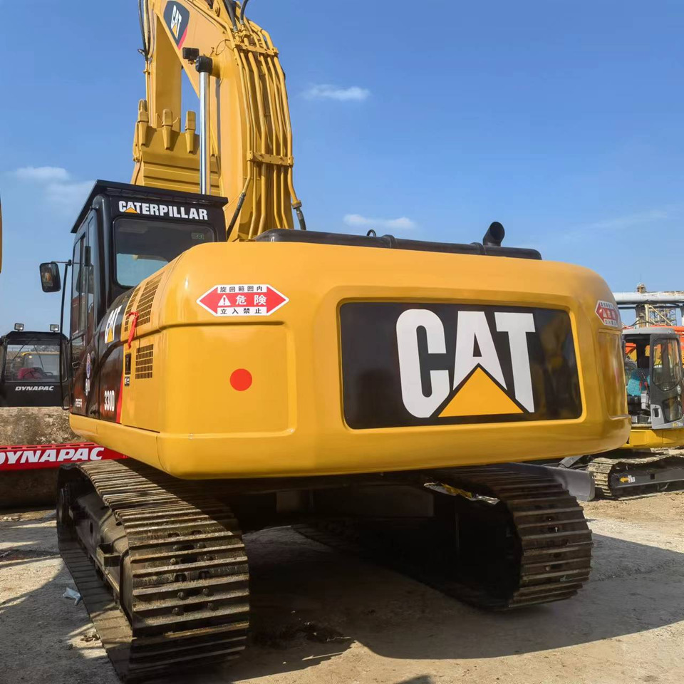 CATERPILLAR 330D - Kāpurķēžu ekskavators: foto 5 CATERPILLAR 330D - Kāpurķēžu ekskavators: foto 5