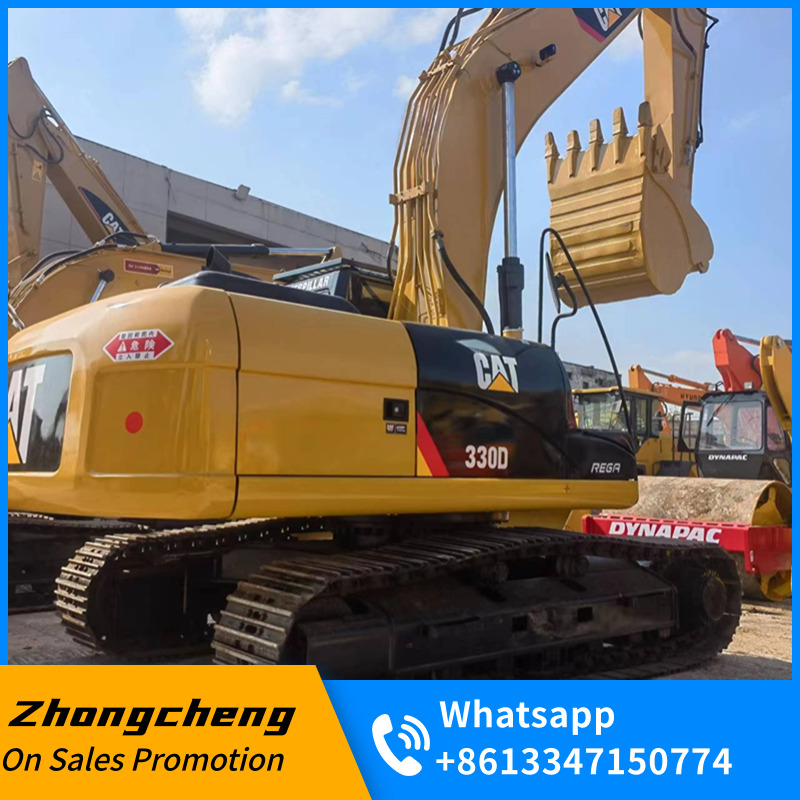 CATERPILLAR 330D - Kāpurķēžu ekskavators: foto 1 CATERPILLAR 330D - Kāpurķēžu ekskavators: foto 1