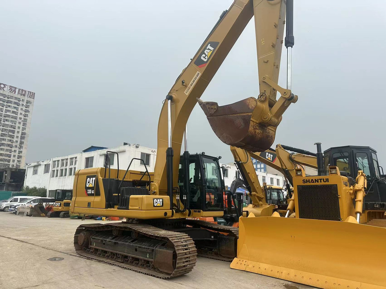 CATERPILLAR 330GC - Kāpurķēžu ekskavators: foto 3 CATERPILLAR 330GC - Kāpurķēžu ekskavators: foto 3