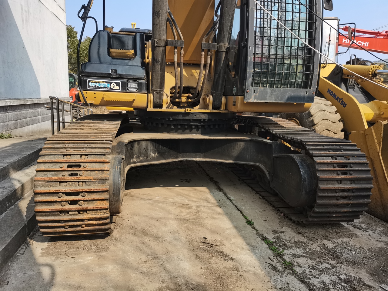 CATERPILLAR 336D - Kāpurķēžu ekskavators: foto 3 CATERPILLAR 336D - Kāpurķēžu ekskavators: foto 3