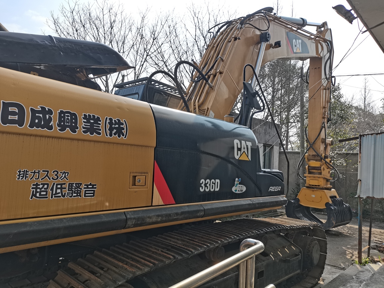 CATERPILLAR 336D - Kāpurķēžu ekskavators: foto 1 CATERPILLAR 336D - Kāpurķēžu ekskavators: foto 1