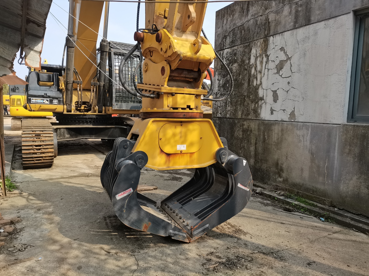 CATERPILLAR 336D - Kāpurķēžu ekskavators: foto 2 CATERPILLAR 336D - Kāpurķēžu ekskavators: foto 2