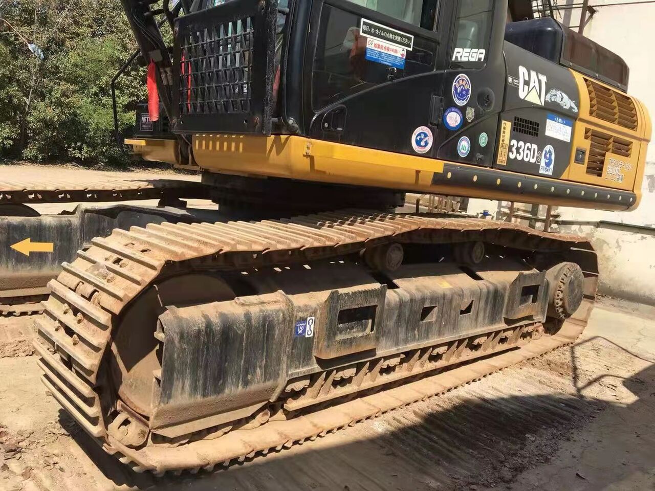 CATERPILLAR 336D2 - Kāpurķēžu ekskavators: foto 4 CATERPILLAR 336D2 - Kāpurķēžu ekskavators: foto 4