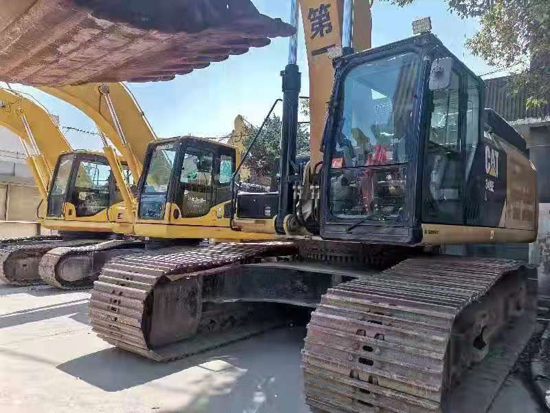 CATERPILLAR 349E - Kāpurķēžu ekskavators: foto 5 CATERPILLAR 349E - Kāpurķēžu ekskavators: foto 5