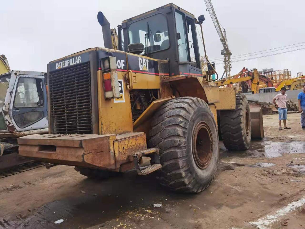 CATERPILLAR 950F - Riteņu iekrāvējs: foto 3 CATERPILLAR 950F - Riteņu iekrāvējs: foto 3