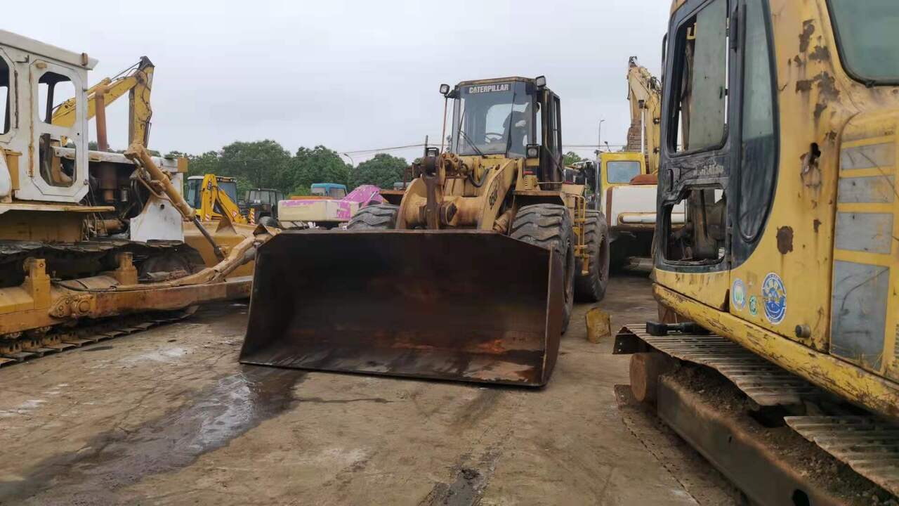 CATERPILLAR 950F -Wheel loader - Riteņu iekrāvējs: foto 4 CATERPILLAR 950F -Wheel loader - Riteņu iekrāvējs: foto 4