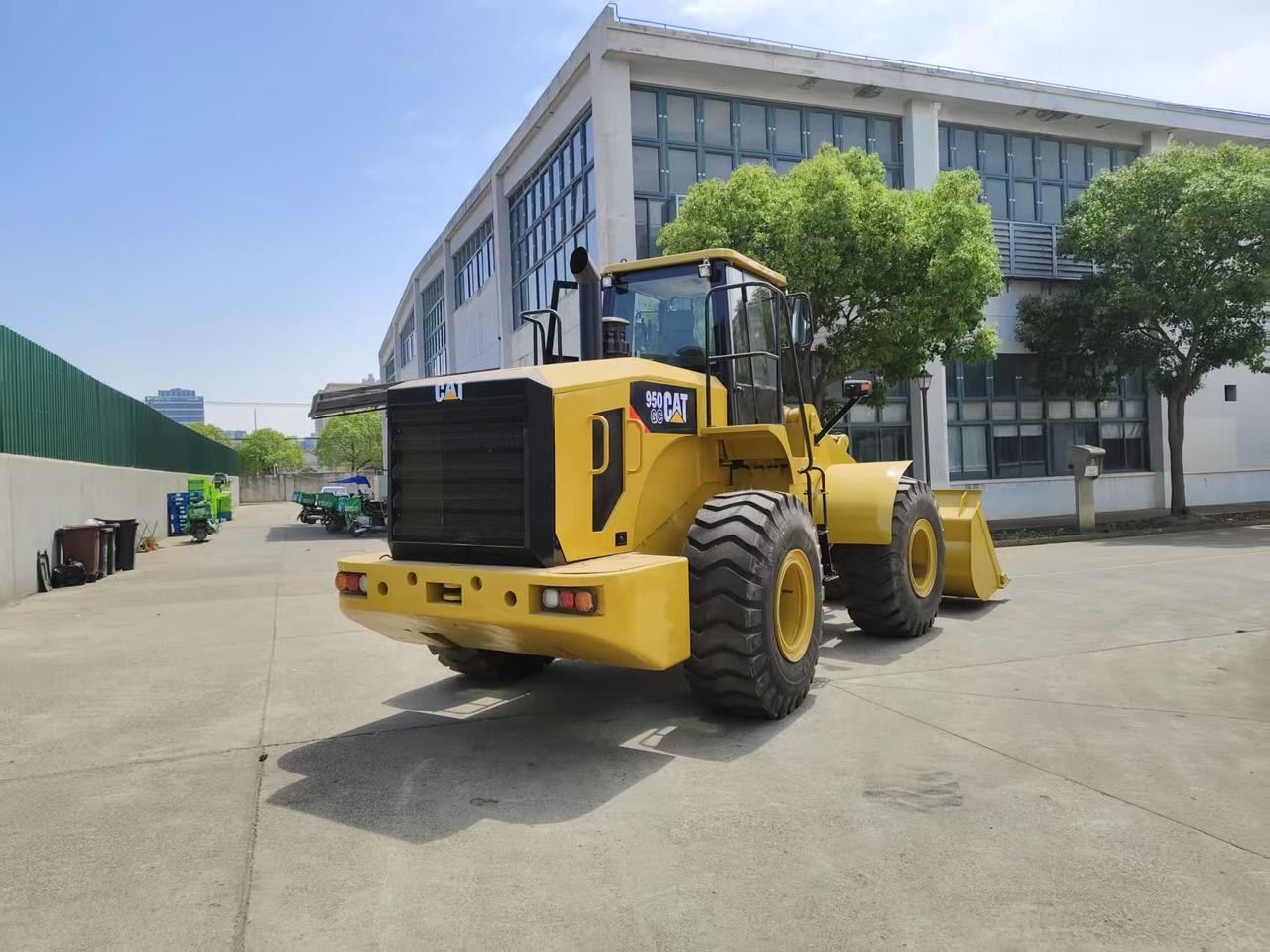 CATERPILLAR 950GC - Riteņu iekrāvējs: foto 3 CATERPILLAR 950GC - Riteņu iekrāvējs: foto 3