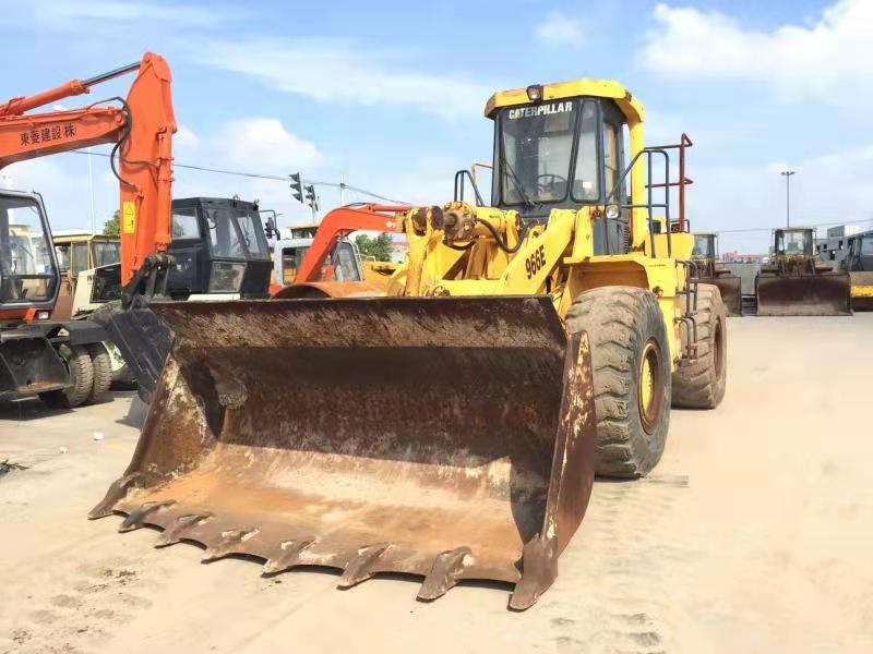 Riteņu iekrāvējs CATERPILLAR 966E: foto 6 Riteņu iekrāvējs CATERPILLAR 966E: foto 6