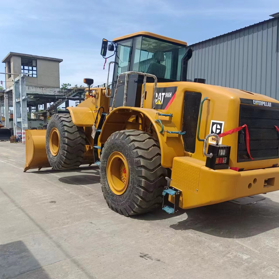 CATERPILLAR 966H - Riteņu ekskavators: foto 1 CATERPILLAR 966H - Riteņu ekskavators: foto 1