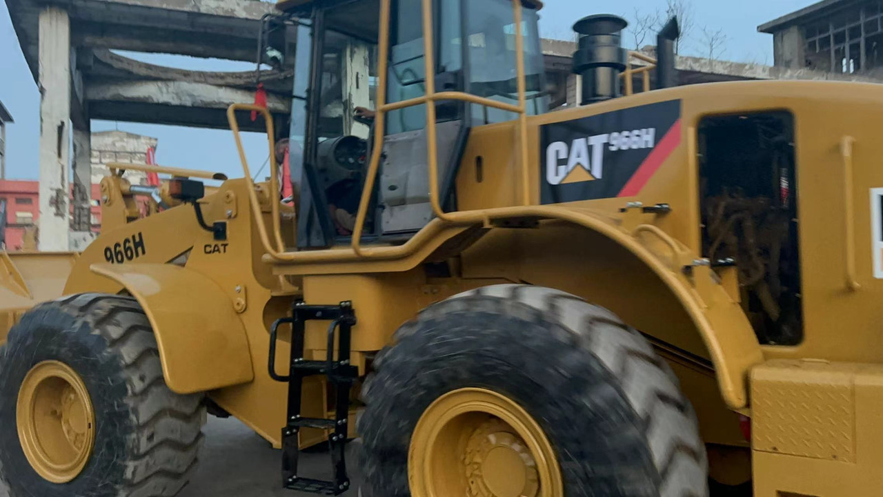 CATERPILLAR 966H - Riteņu ekskavators: foto 5 CATERPILLAR 966H - Riteņu ekskavators: foto 5