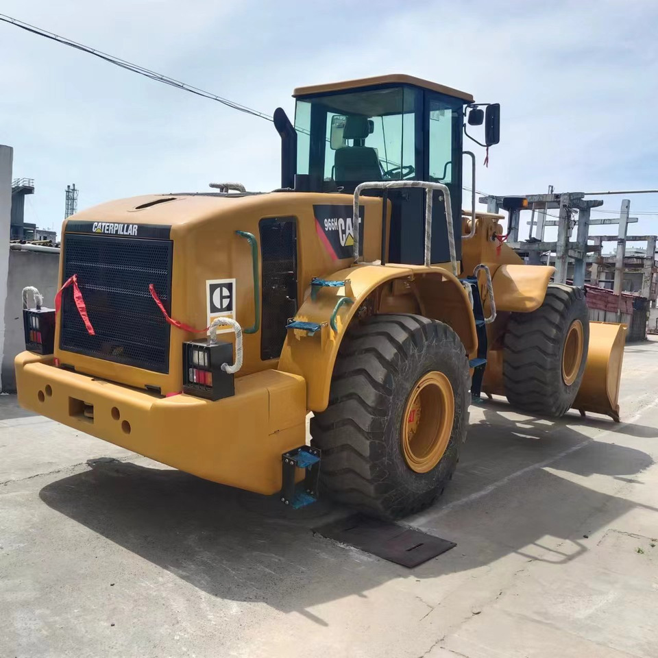 CATERPILLAR 966H - Riteņu ekskavators: foto 4 CATERPILLAR 966H - Riteņu ekskavators: foto 4