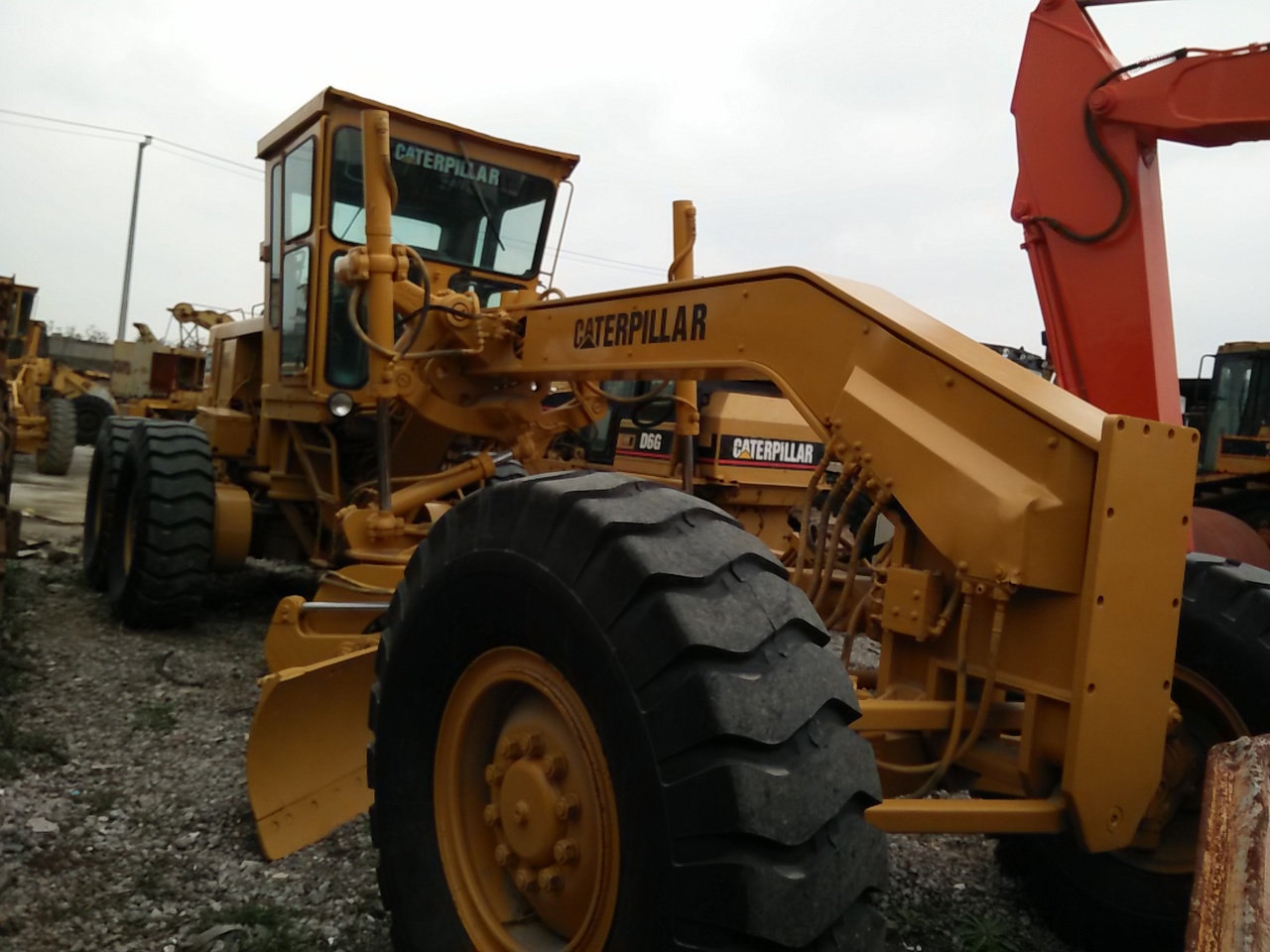 CATERPILLAR CAT-14G-Grader - Greiders: foto 2 CATERPILLAR CAT-14G-Grader - Greiders: foto 2
