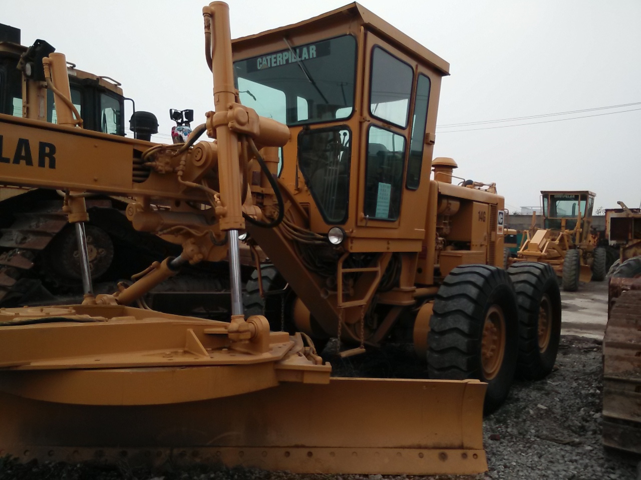 CATERPILLAR CAT-14G-Grader - Greiders: foto 5 CATERPILLAR CAT-14G-Grader - Greiders: foto 5