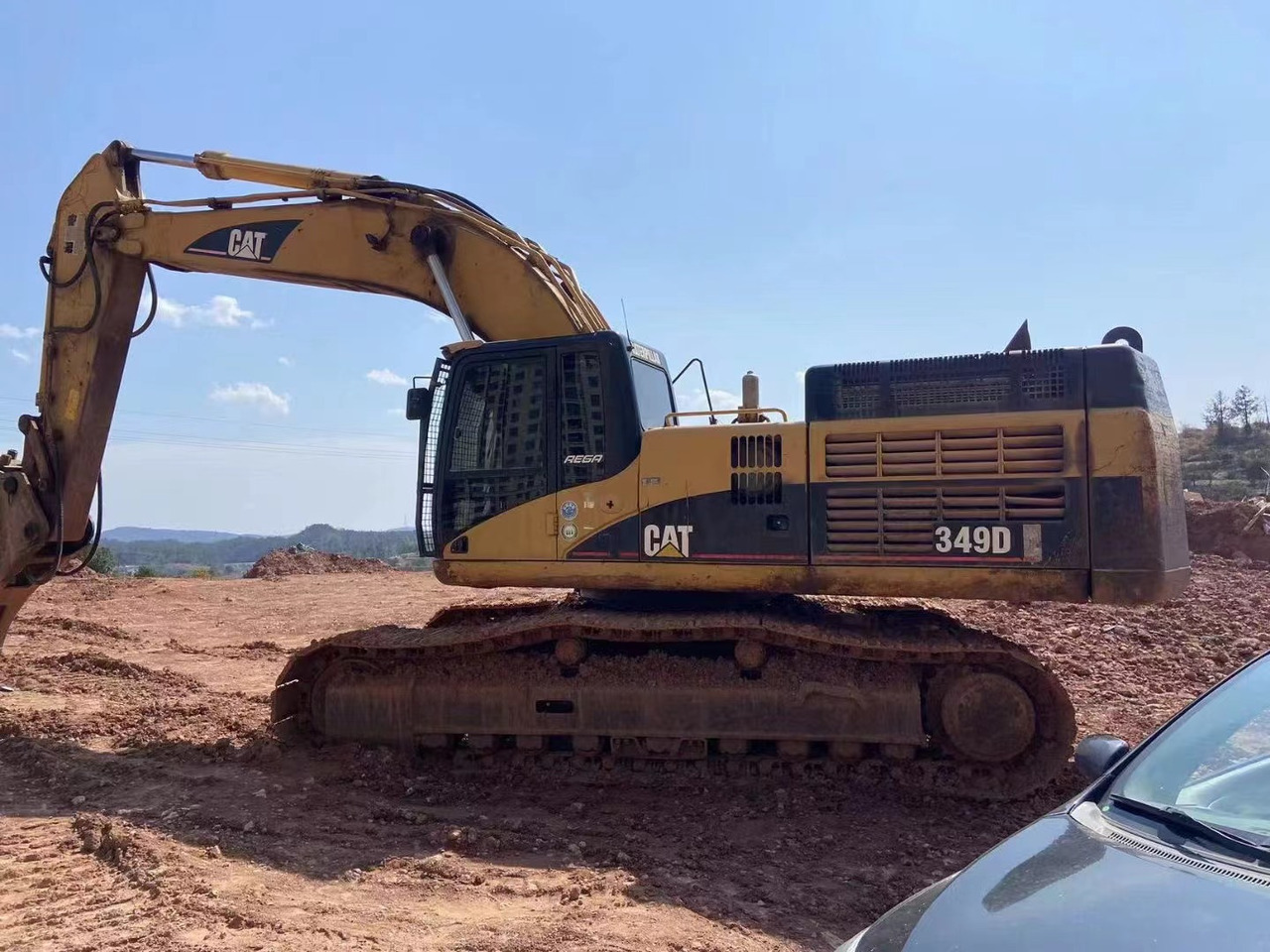 CATERPILLAR CAT-345C - Kāpurķēžu ekskavators: foto 3 CATERPILLAR CAT-345C - Kāpurķēžu ekskavators: foto 3