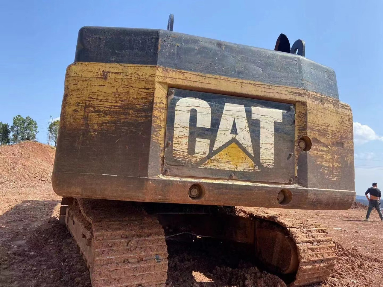 CATERPILLAR CAT-345C - Kāpurķēžu ekskavators: foto 4 CATERPILLAR CAT-345C - Kāpurķēžu ekskavators: foto 4