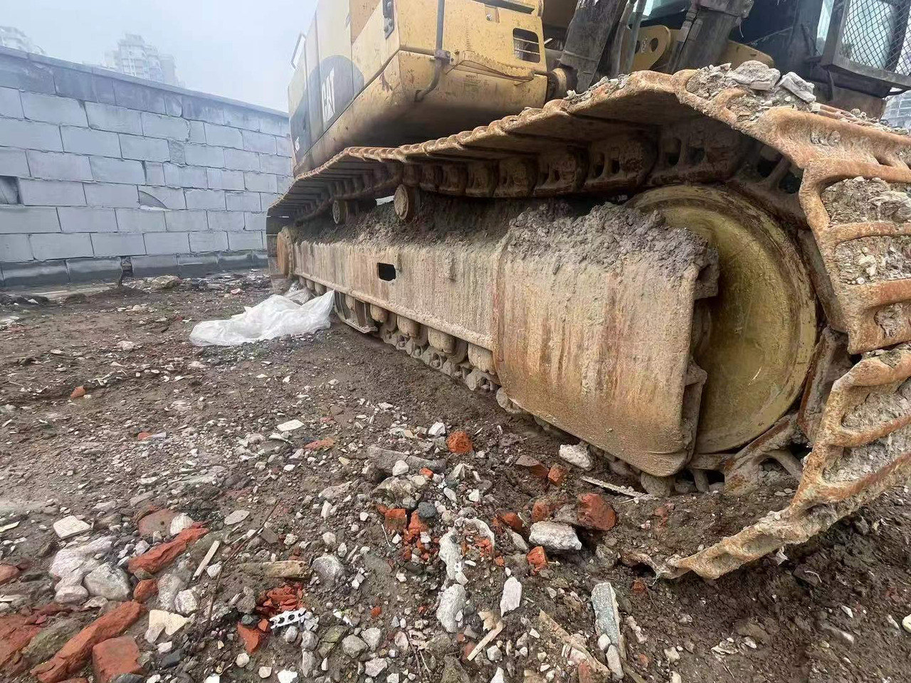 CATERPILLAR CAT-345C - Kāpurķēžu ekskavators: foto 4 CATERPILLAR CAT-345C - Kāpurķēžu ekskavators: foto 4