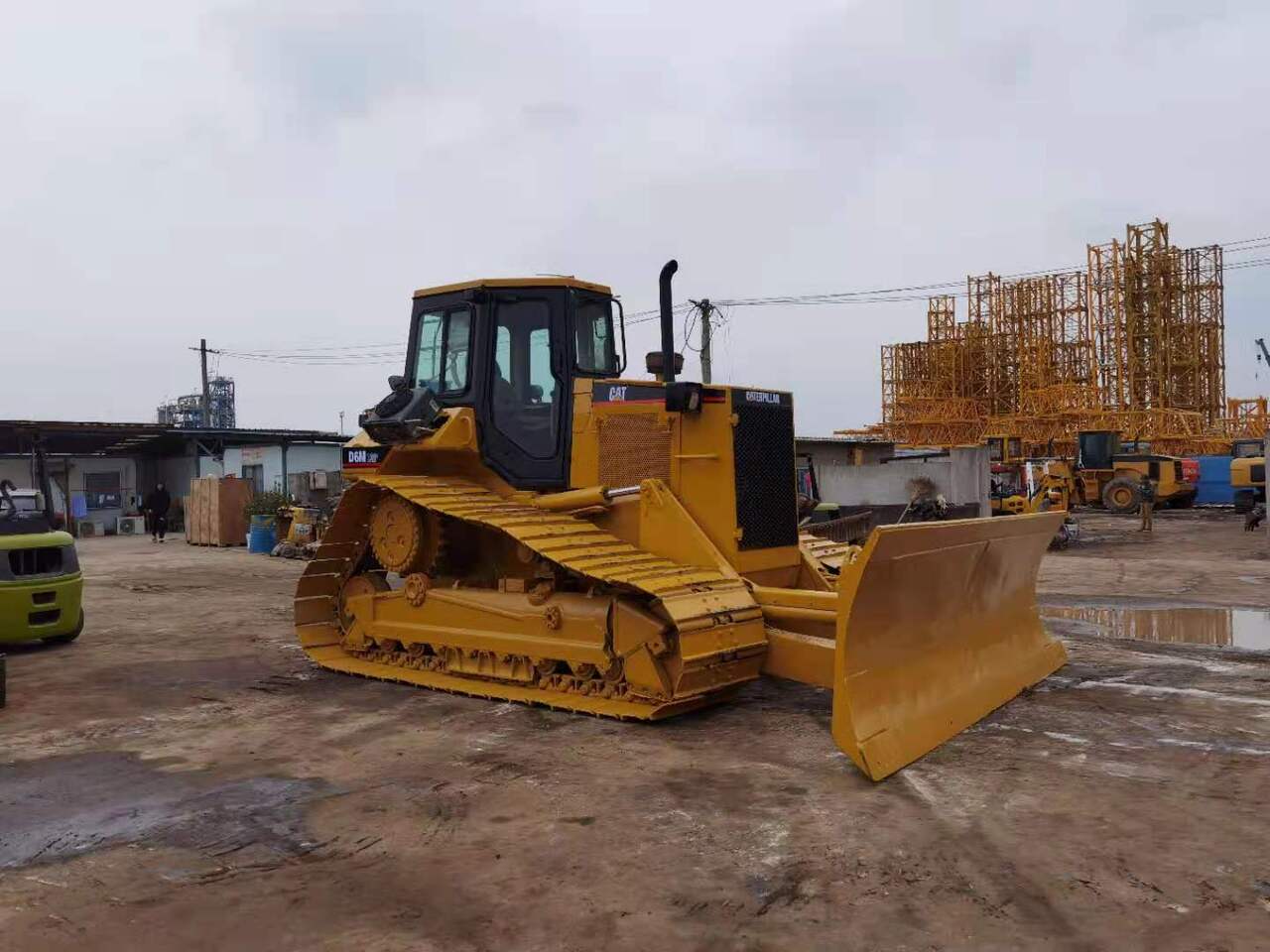 CATERPILLAR D6M - Buldozers: foto 5 CATERPILLAR D6M - Buldozers: foto 5
