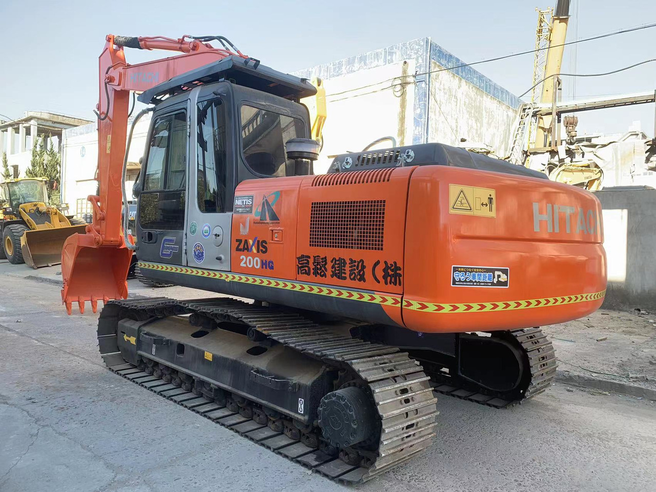 HITACHI ZX200-3G - Kāpurķēžu ekskavators: foto 4 HITACHI ZX200-3G - Kāpurķēžu ekskavators: foto 4