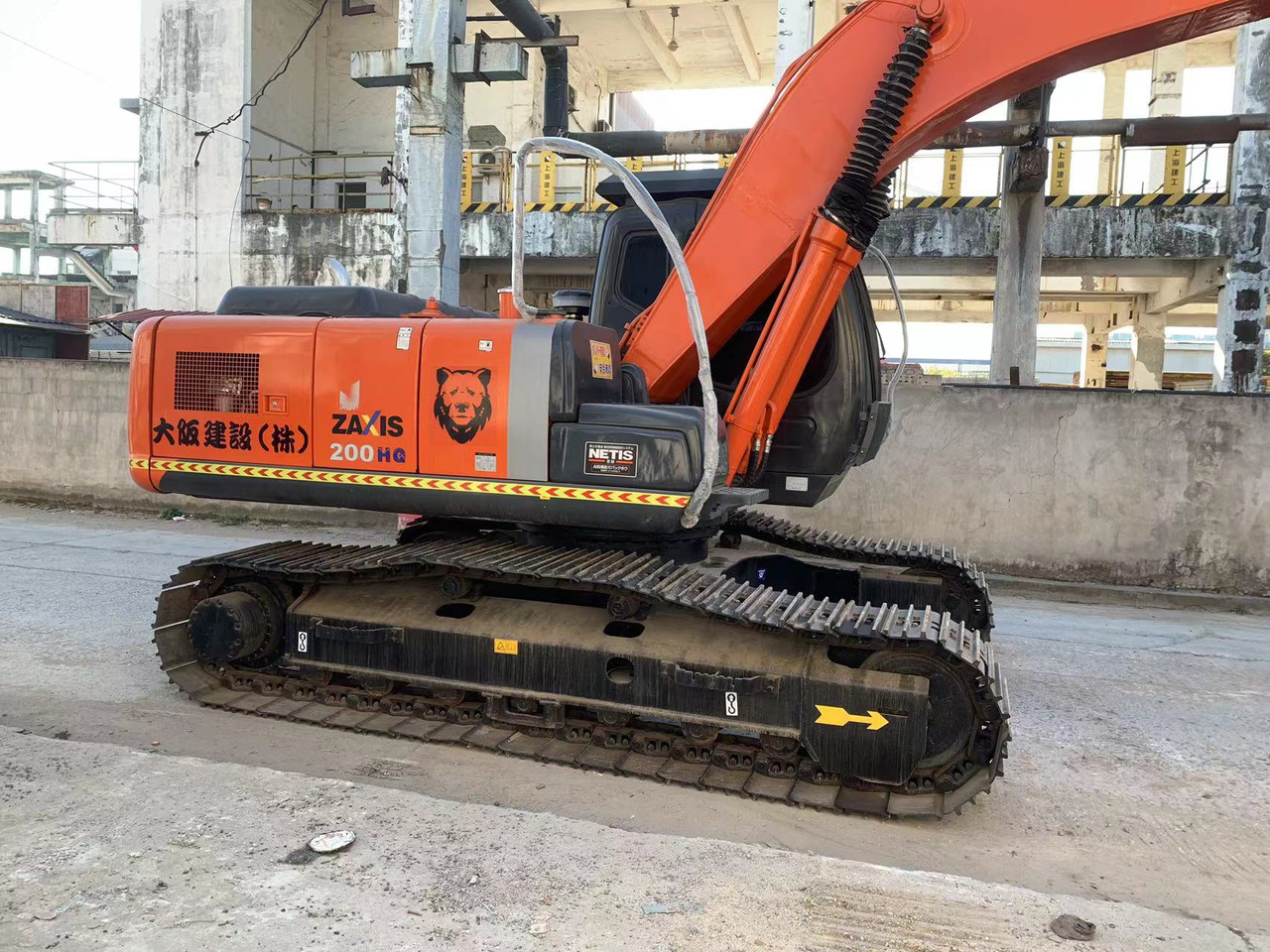 HITACHI ZX200-3G - Kāpurķēžu ekskavators: foto 5 HITACHI ZX200-3G - Kāpurķēžu ekskavators: foto 5