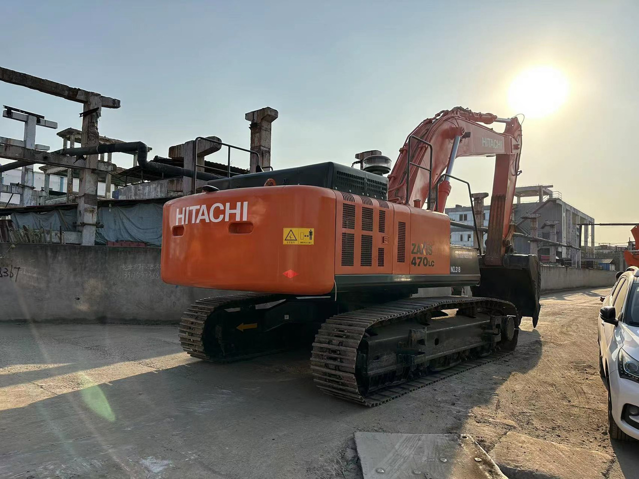 HITACHI ZX470LC-5G-excavator - Kāpurķēžu ekskavators: foto 3 HITACHI ZX470LC-5G-excavator - Kāpurķēžu ekskavators: foto 3