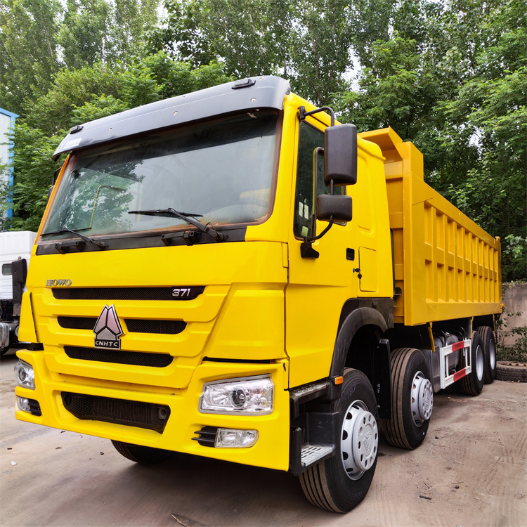 HOWO 8x4 371-Howo Tipper - Kravas automašīna pašizgāzējs: foto 1 HOWO 8x4 371-Howo Tipper - Kravas automašīna pašizgāzējs: foto 1