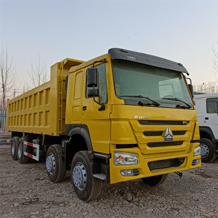 Kravas automašīna pašizgāzējs HOWO 8x4 371hp-Tipper: foto 8