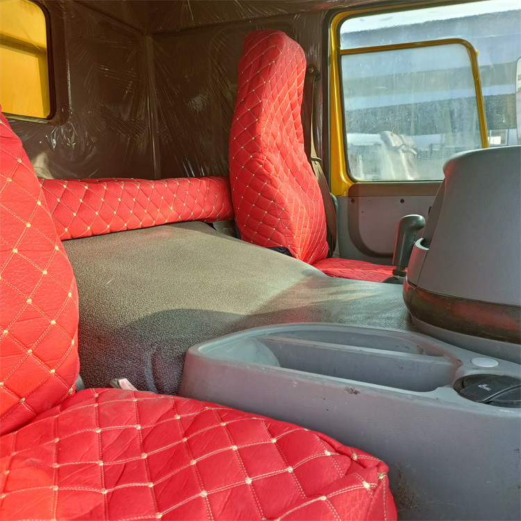 HOWO HOWO 6x4-375 Tipper-Yellow - Kravas automašīna pašizgāzējs: foto 4 HOWO HOWO 6x4-375 Tipper-Yellow - Kravas automašīna pašizgāzējs: foto 4