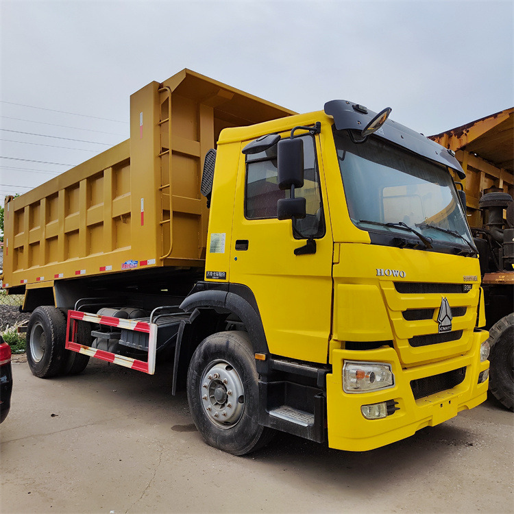 HOWO HOWO6x4 336-Tipper - Kravas automašīna pašizgāzējs: foto 4 HOWO HOWO6x4 336-Tipper - Kravas automašīna pašizgāzējs: foto 4