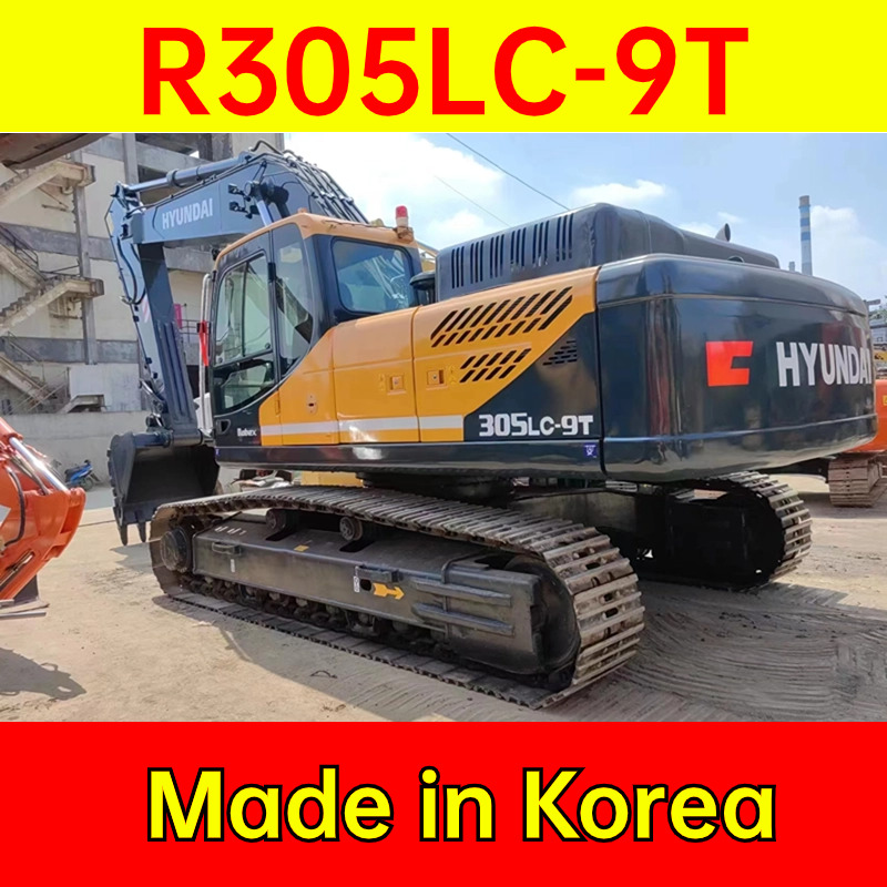 HYUNDAI R305LC-9T - Kāpurķēžu ekskavators: foto 1 HYUNDAI R305LC-9T - Kāpurķēžu ekskavators: foto 1