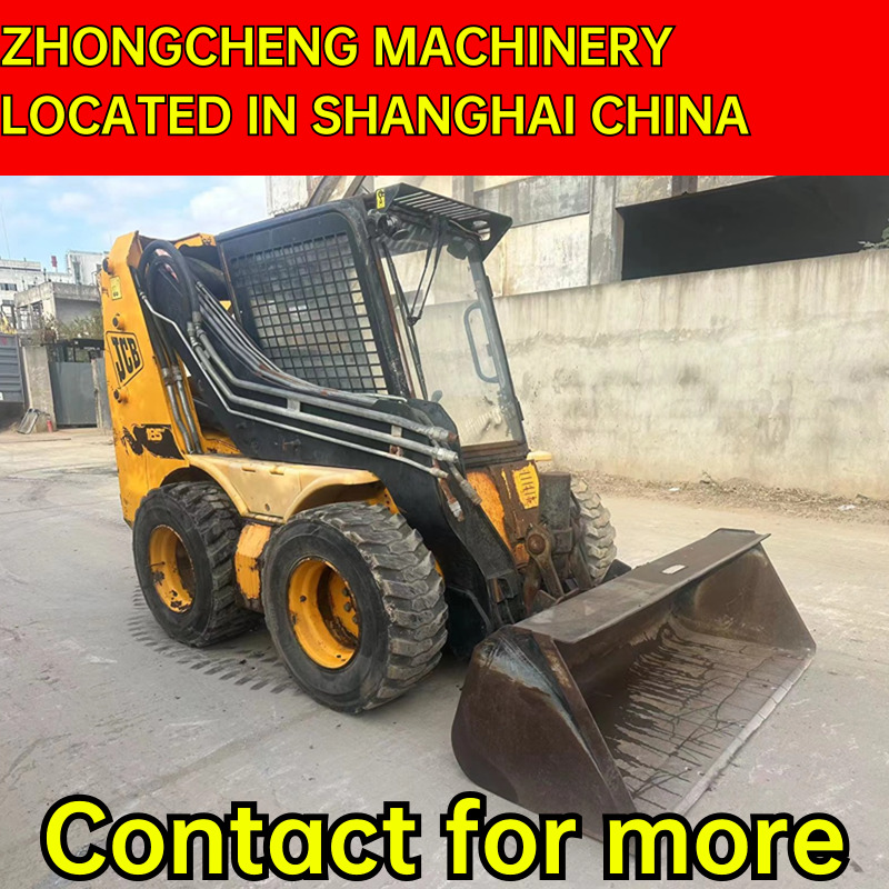 JCB 185 - Kompaktiekrāvējs: foto 1 JCB 185 - Kompaktiekrāvējs: foto 1