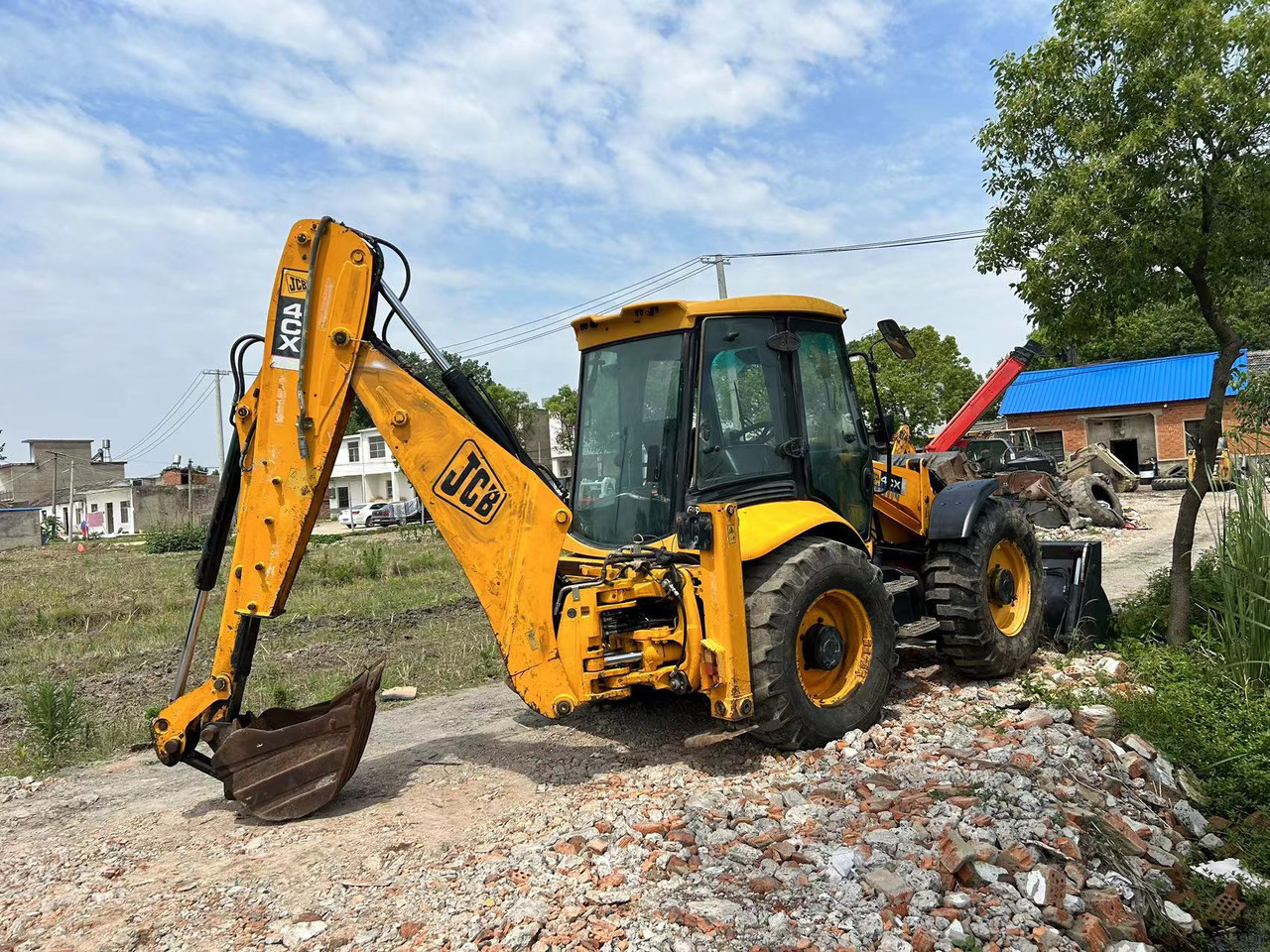 JCB 4CX - Ekskavators-iekrāvējs: foto 3 JCB 4CX - Ekskavators-iekrāvējs: foto 3
