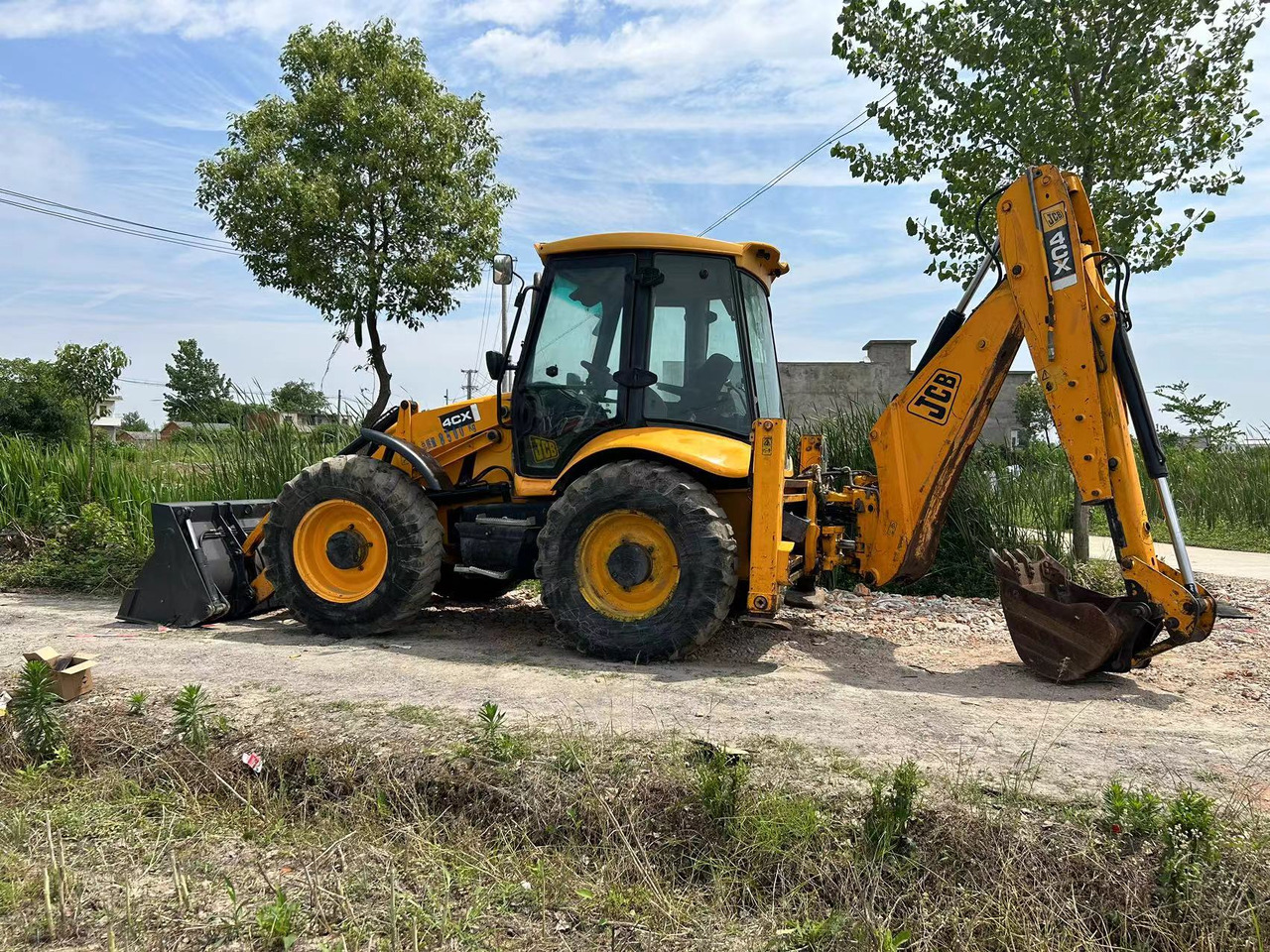 JCB 4CX - Ekskavators-iekrāvējs: foto 4 JCB 4CX - Ekskavators-iekrāvējs: foto 4
